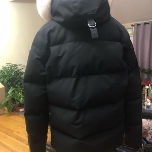 Moose knuckles winter coat